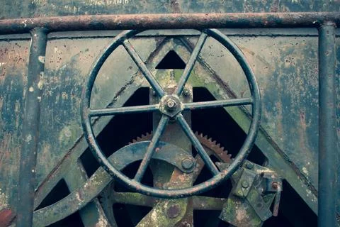 Old train Foto stock