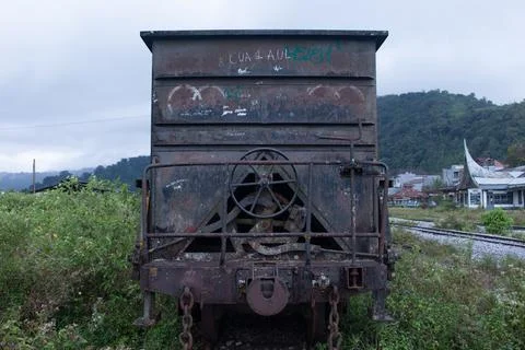 Old train Stock Photos