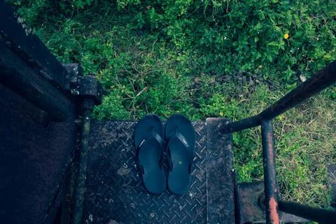 Old train Foto stock