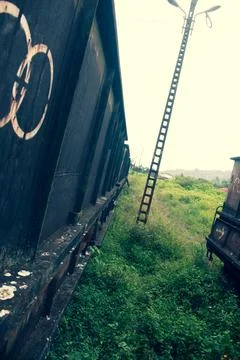 Old train Stock Photos