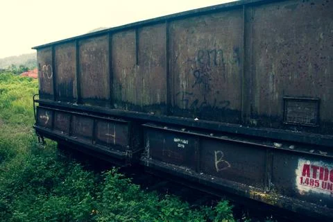 Old train Stock Photos