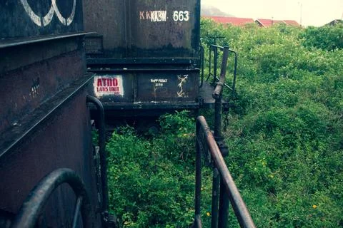 Old train Stock Photos