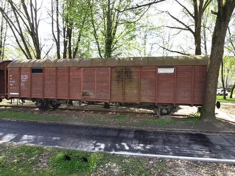 Old train Stock Photos