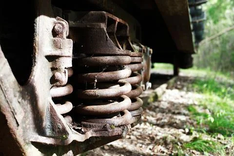 Old Train Stock Photos