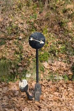 Old train station Stock Photos