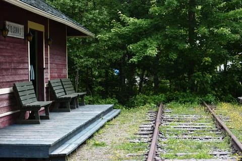 An old train station Stock Photos
