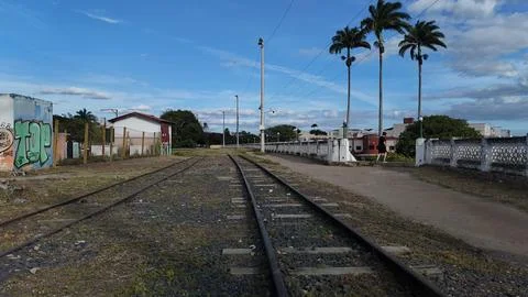 Old train station Stock Photos