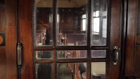 Old Train Wagon Stock Footage 262461701