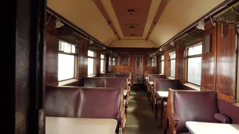 Old Train Wagon Video stock 262461735