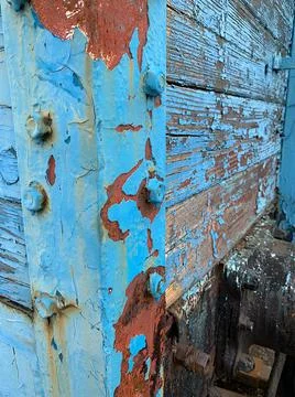 Old train wagon Stock Photos