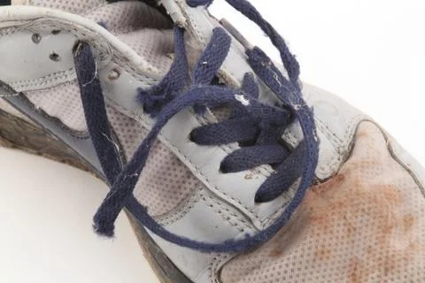 Old training shoe Stock Photos
