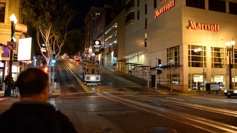 Old Tram. Video stock 91027264