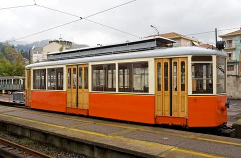 Old tram Stock Photos