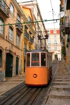 Old tram Stock Photos