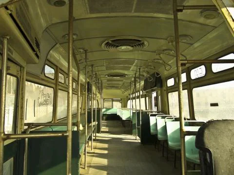 Old tram Stock Photos
