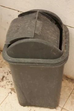 Old trash. Stock Photos