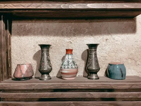 Old treasures Stock Photos