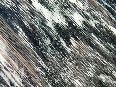 Old tree texture close-up. Handmade aging of a tree Stock Photos