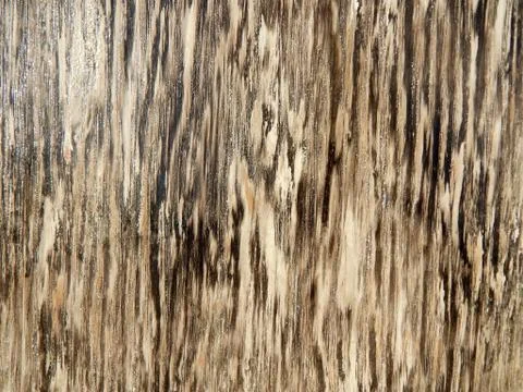 Old tree texture close-up. Handmade aging of a tree Stock Photos