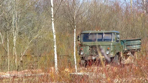 Old truck Stock-Footage 22785330
