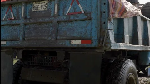 Old Truck Stock Footage 117012350