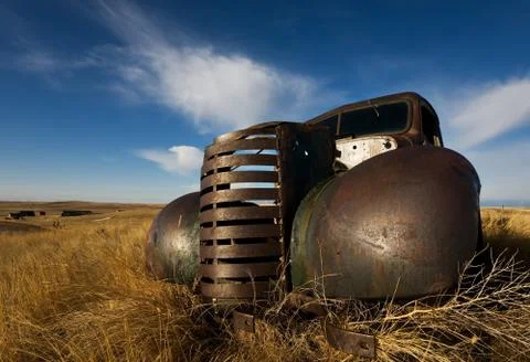 Old truck Foto stock