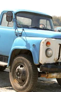 Old truck 库存照片
