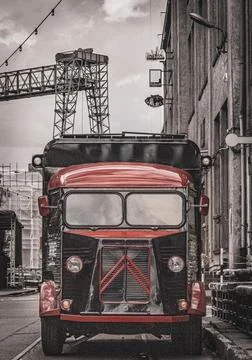 Old truck Stock Photos