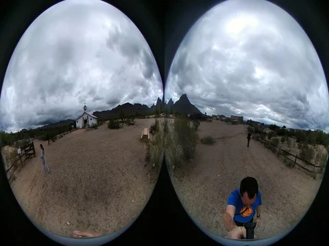 Old Tucson Video stock 71332548