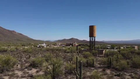 Old Tucson Video stock 183078815