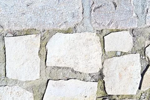 The old tuff constructions Stock Photos