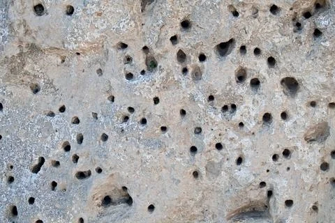 The old tuff constructions Stock Photos