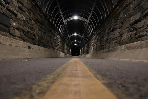Old Tunnel From Ground Level Stock Photos