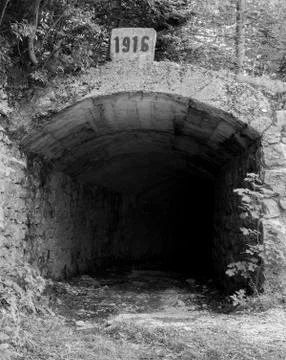 Old tunnel Stock Photos