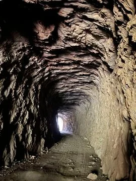Old tunnel Stock Photos