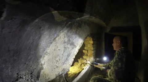 Old Turkish underpass. Stock-Footage 58178554