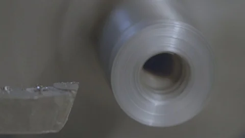 Old turning lathe machine in turning workshop. Turning machine cutting tool Stock Footage 89613756