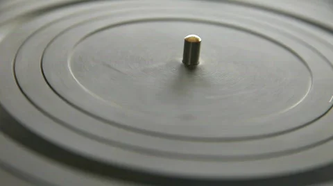 Old turntable Stock Footage 679245