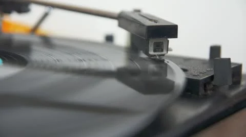 Old turntable 스톡 동영상 10880203