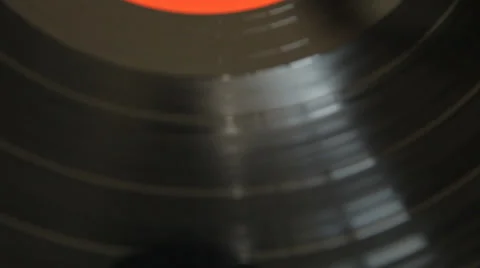 Old Turntable Stock Footage 33896087