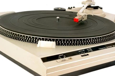 Old Turntable Stock Photos