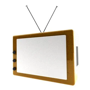 Old tv 3D Model
