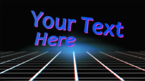 Old TV Stock After Effects