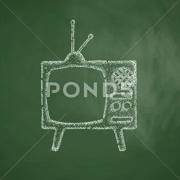 Old Tv Icon