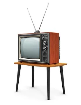 Old TV Иллюстрация