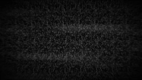Old TV no channel interface animation with dark effect. Stock Footage 333887953