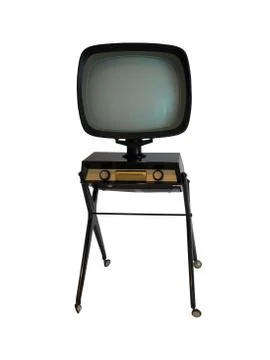 Old Tv Foto stock