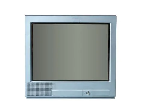 Old tv Stock Photos
