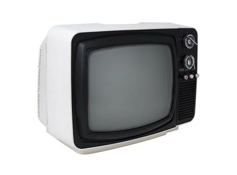 Old tv Stock Photos