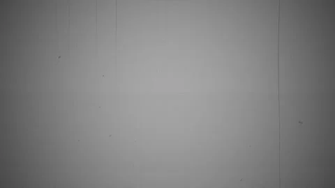 Old TV Screen Retro Frame Overlay With noise and Scratches Stock Footage 307495200